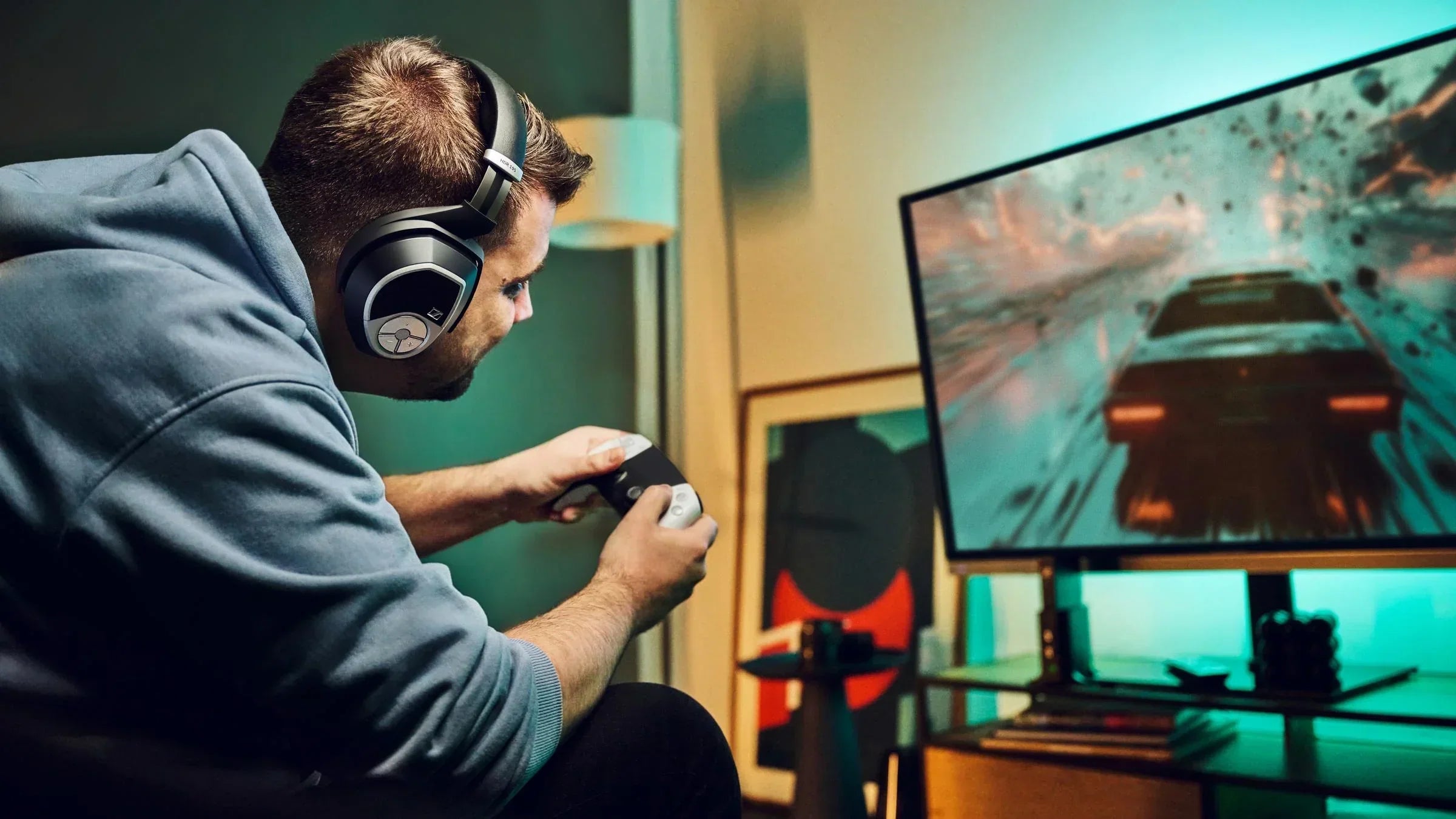 Over Ear TV Headphones