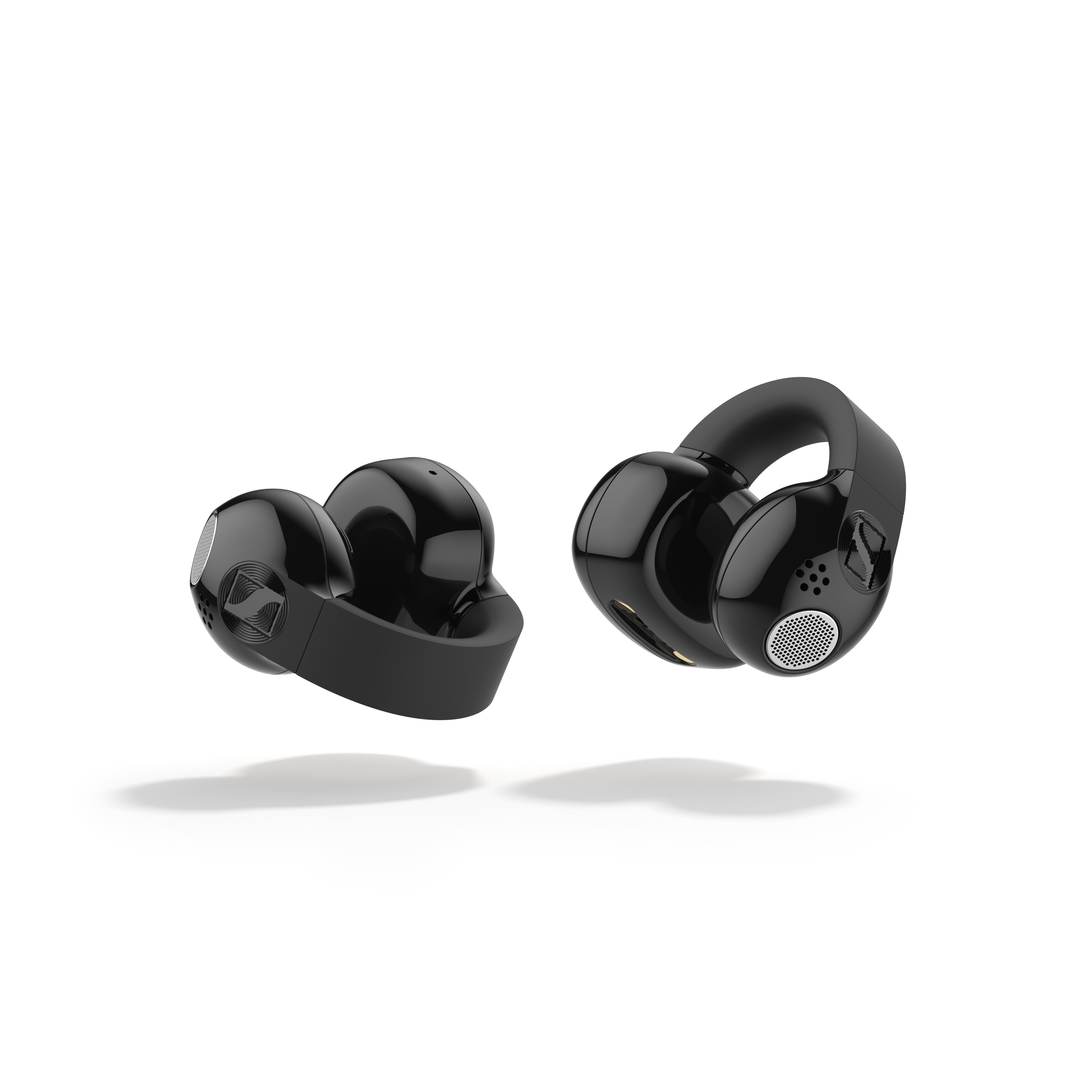 Black ACCENTUM Clip Desktop