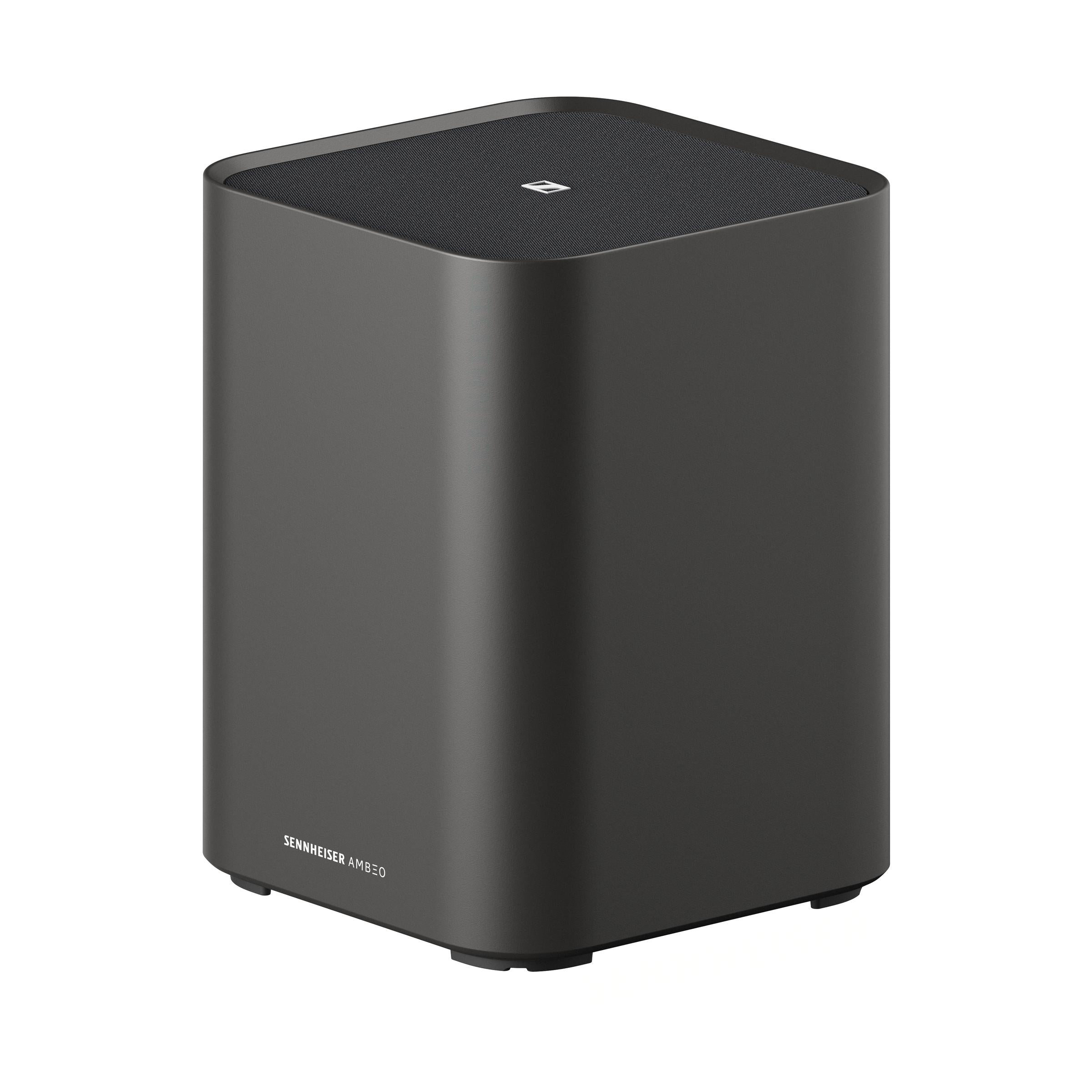 スピーカー・ウーファー Sennheiser AMBEO Soundbar Plus AMBEO Sub AMBEO Sub – Sennheiser UK - Sonova Consumer Hearing UK Limited