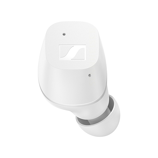 【ほぼ未使用】Sennheiser CX True Wireless ホワイト Sennheiser CX True Wireless Earbud Headphones White CX True