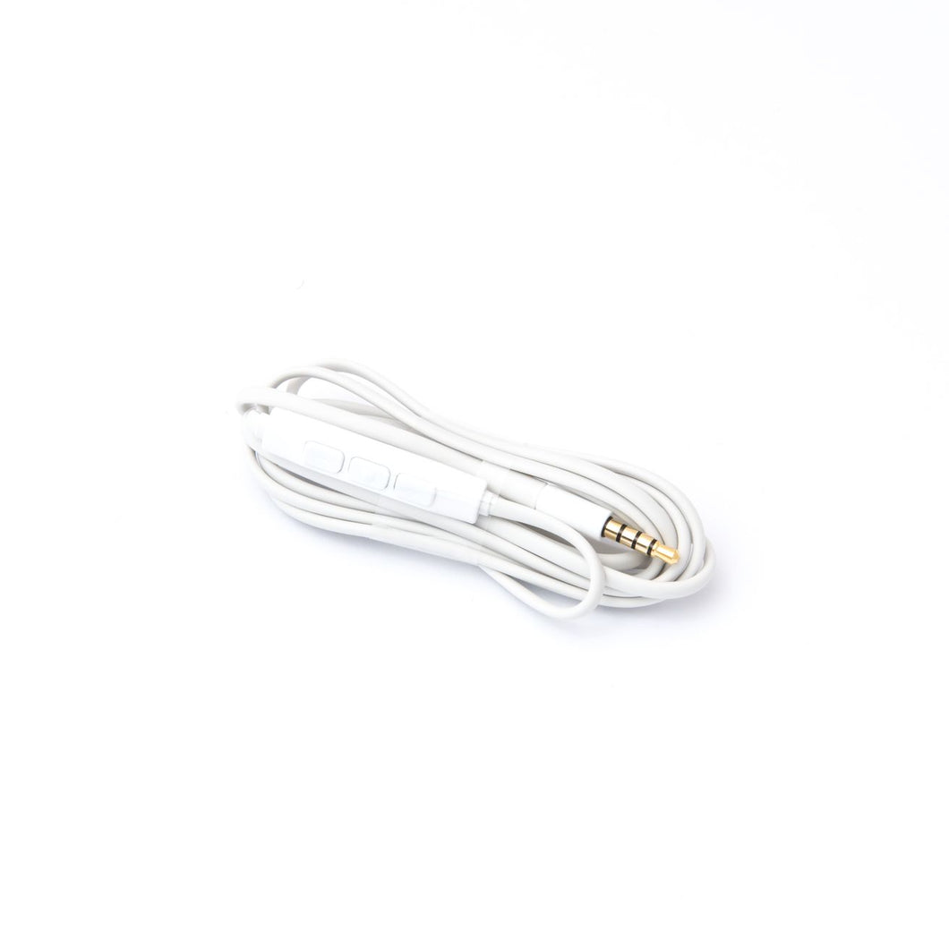 HD 4.30I CORD ASSY WHITE