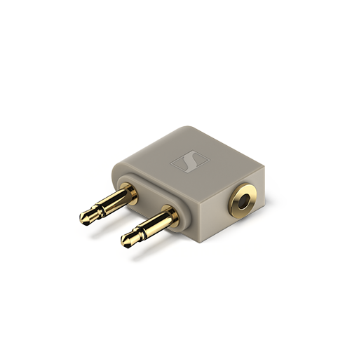 Beige In-flight adapter Desktop