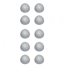 Load image into Gallery viewer, EARPAD SILICONE WHITE-10 PCS