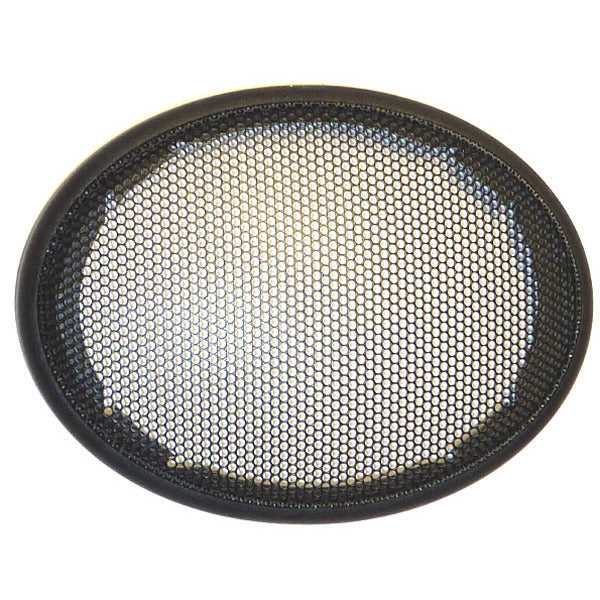 Cap ring with perforated sheet